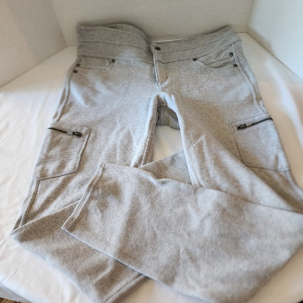 Athletica Grey Flannel Pants size 10